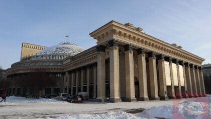 В Новосибирске вновь потеплеет до -4 градусов