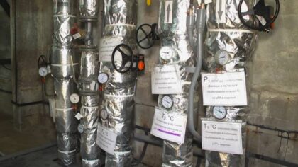 Новосибирские ТЭЦ на время морозов повысили температуру теплоносителя