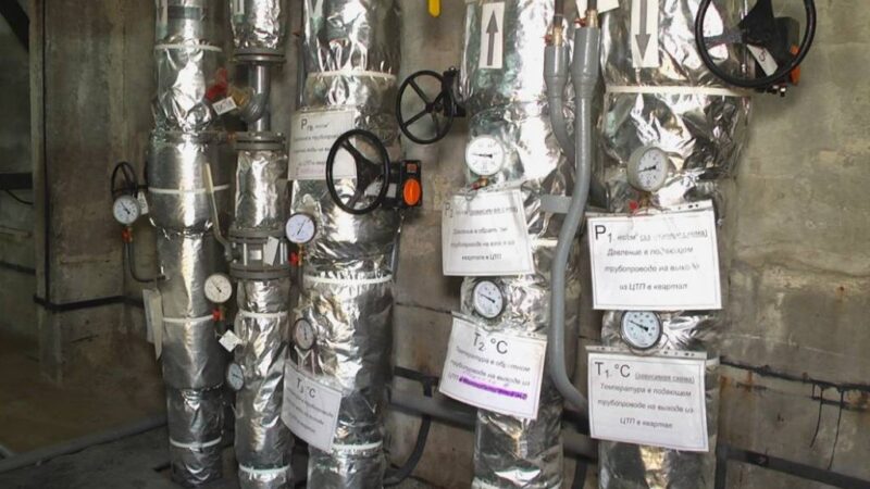 Новосибирские ТЭЦ на время морозов повысили температуру теплоносителя