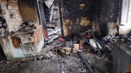 Под Новосибирском братья убили гостя и сожгли тело вместе со своим домом