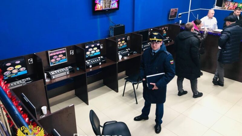 В Новосибирске закрыли очередное подпольное казино