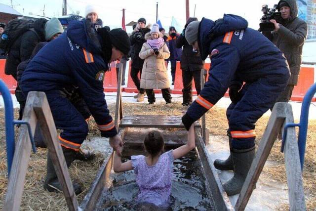 В Новосибирске назвали места для крещенских купаний