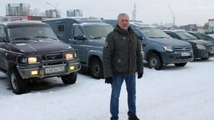 Новосибирцы отправят на Донбасс два бронированных внедорожника