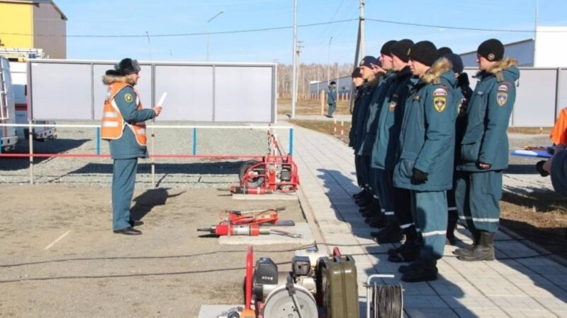 Под Новосибирском снесут новые здания спасательного центра МЧС