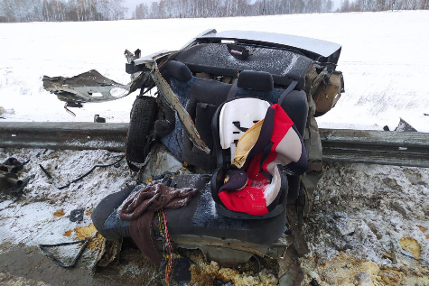 Стали известны подробности жесткого ДТП под Новосибирском