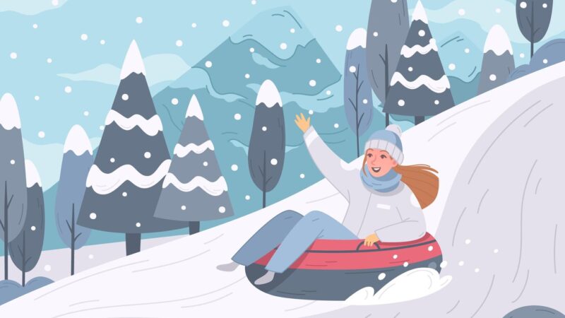 Новосибирский хирург объяснил риски катания на тюбинге