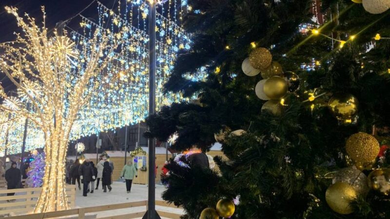 120 тысяч новосибирцев насчитали на новогодних гуляниях
