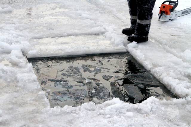 В Новосибирской области сократилось количество купелей