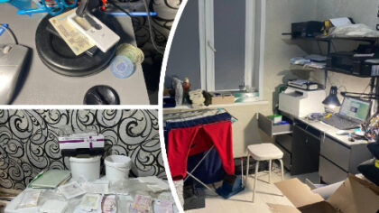 Новосибирец попался на подделке паспортов постсоветских государств