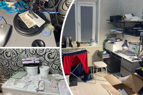 Новосибирец попался на подделке паспортов постсоветских государств