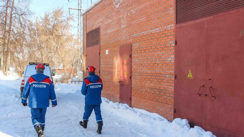 Рекордное количество аварий на электросетях произошло в Новосибирске