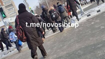 В Новосибирске эвакуировали школу №142