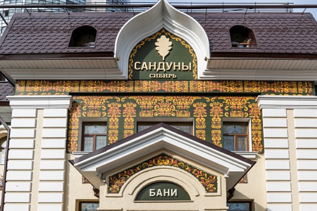 В новосибирской банном комплексе «Сандуны» запустили лифт