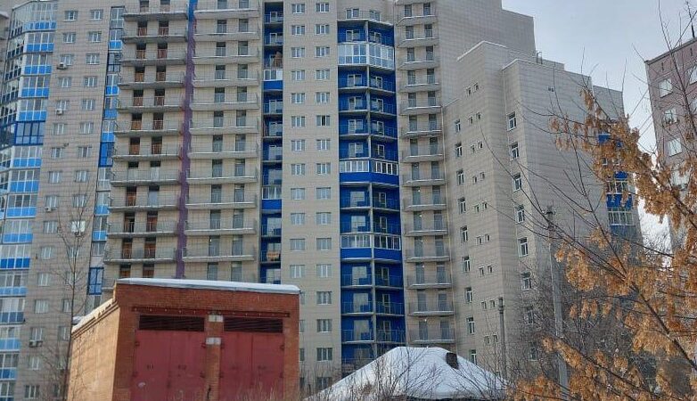 В Новосибирске сдали долгострой на Красина