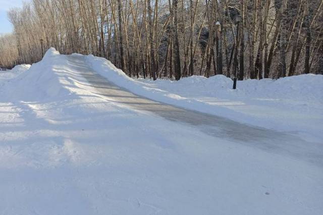 Бастрыкин заинтересовался травмами ребенка на ледяной горке в Новосибирске
