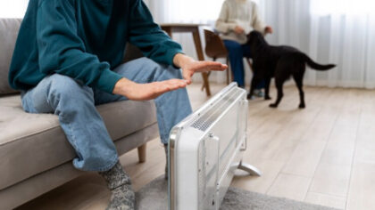 В Новосибирске 182 дома остались без отопления